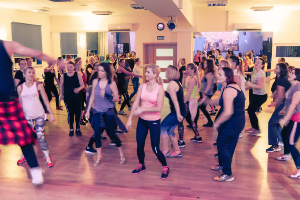 Zumba z Sebastianem