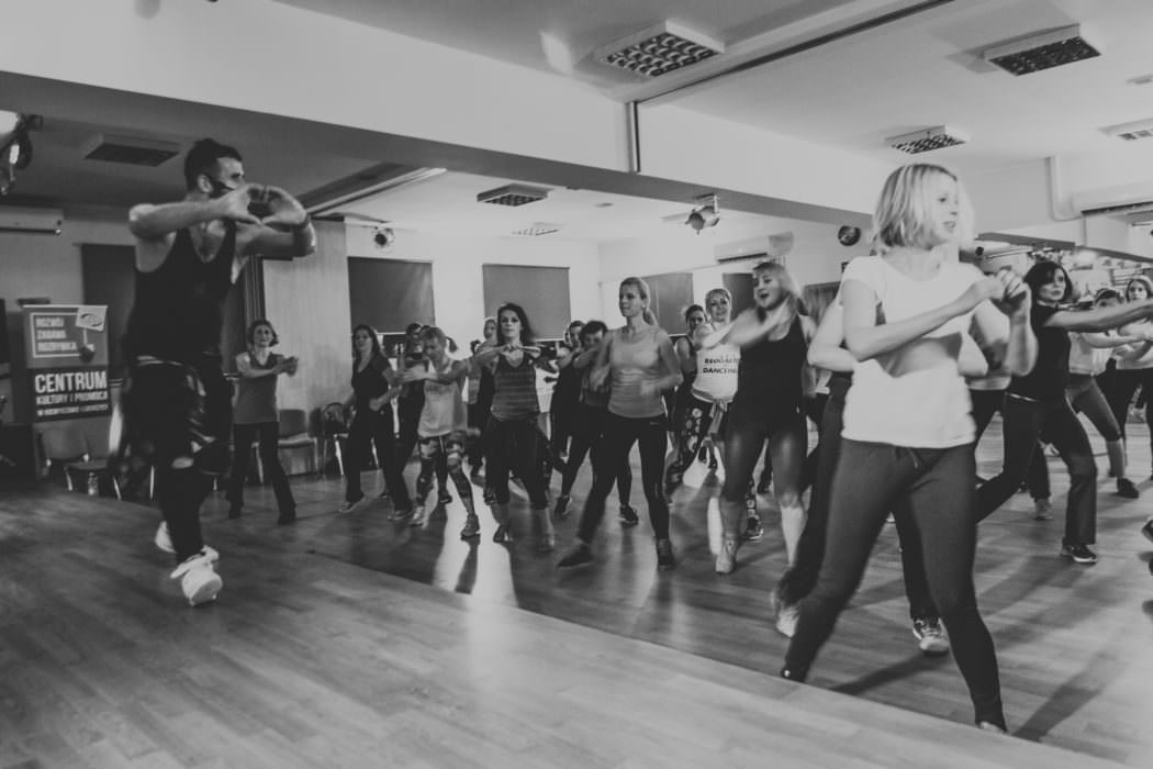 Zumba z Sebastianem