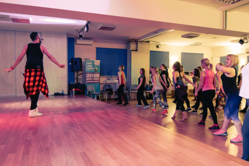 Zumba z Sebastianem