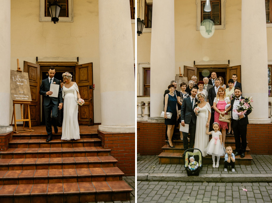 ślub i wesele w Dworze Zieleniewskich