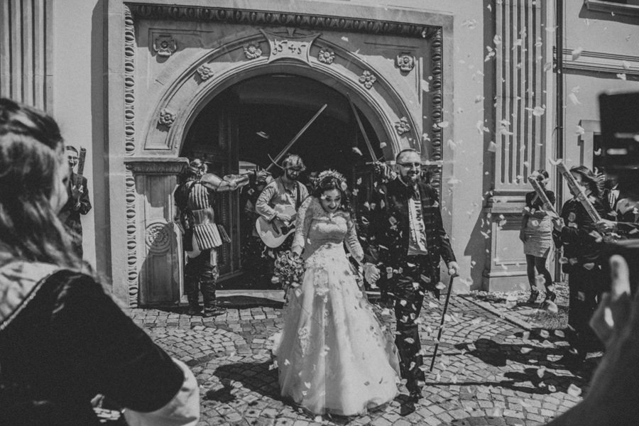 ślub kościelny w zamku