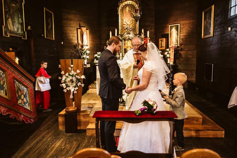 Ślub w Kościele św. Wawrzyńca w Chorzowie