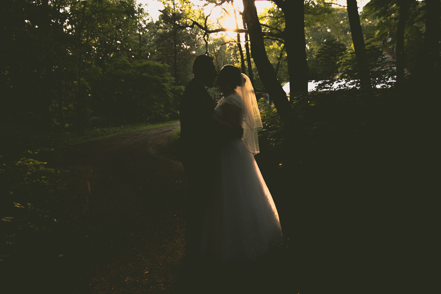 sesja ślubna w parku śląskim