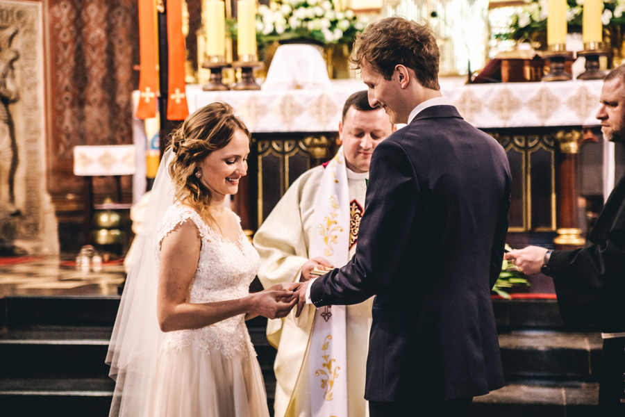 ślub w bazylice franciszkanów w krakowie