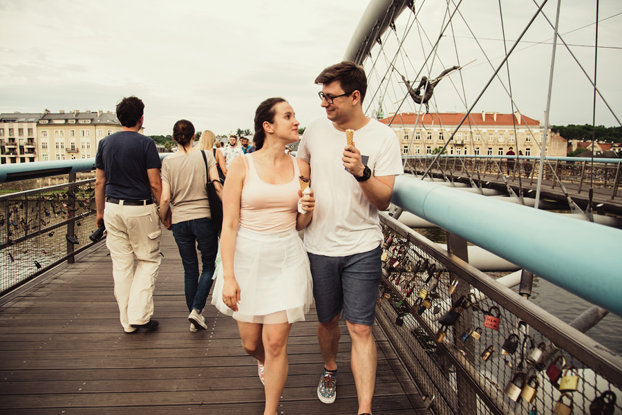 most zakochanych w krakowie