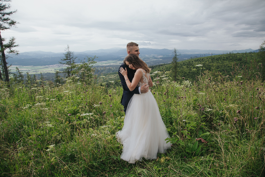 sesja ślubna w tatrach słowackich
