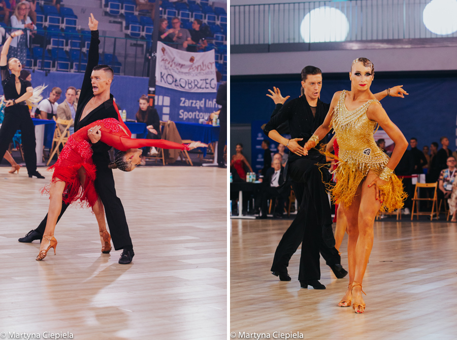 mistrzostwa Polski w Tańcach Latynoamerykańskich